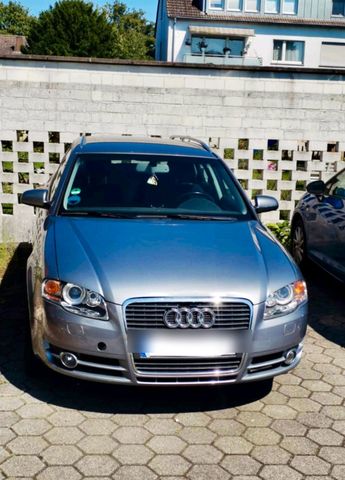 Audi A4 Avant - Zylinderkopfschaden