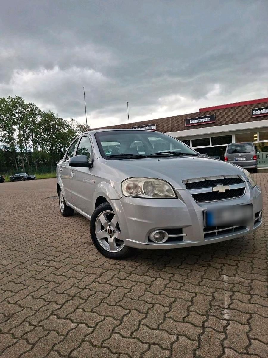 Chevrolet Aveo