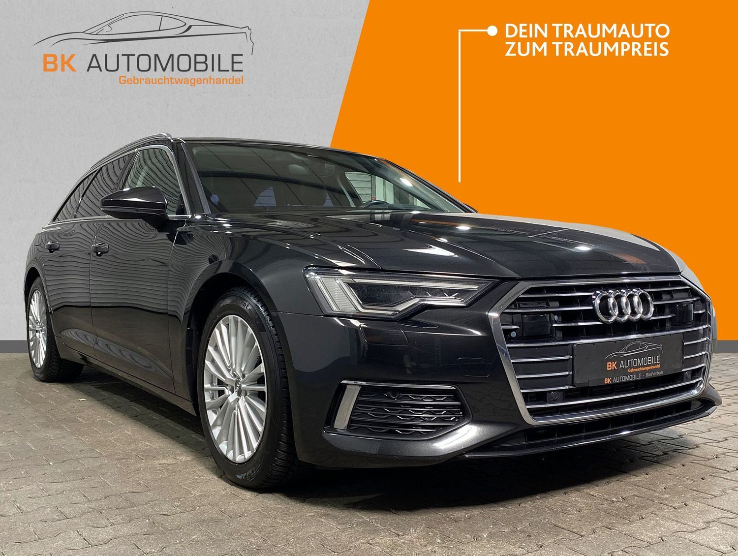 Fahrzeugabbildung Audi A6 50TDI qua. design#Matrix#Pano#Kamera#ACC#B&O