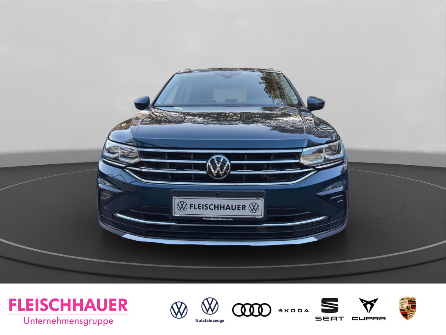 Volkswagen Tiguan Elegance eHybrid HUD Panodach Navi Digita imagem 2
