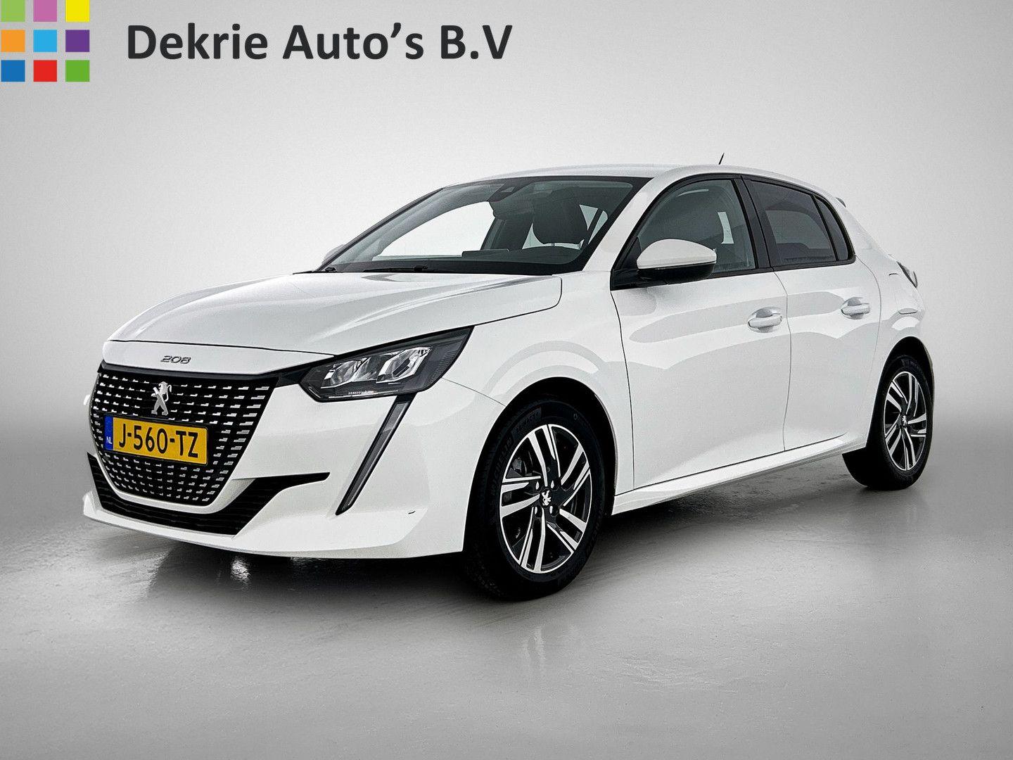 Peugeot 208 1.5 HDi Blue Allure / Navigatie / Pdc.+Camer