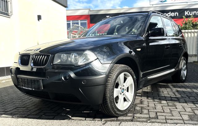 BMW X3 ERSTBESITZ 2.0d+LEDER+NAVI+ADVANTAGE+TÜV NEU