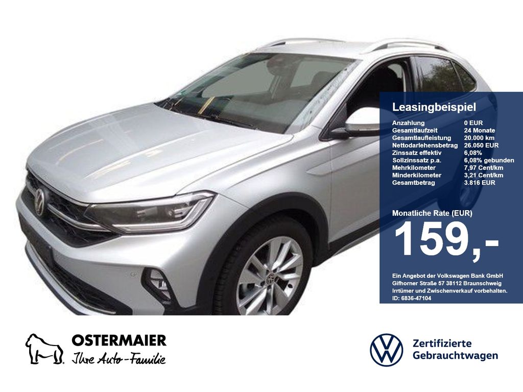 Volkswagen Taigo STYLE 1.5TSI 150PS DSG ACC.5J-G.KAMERA.NAV