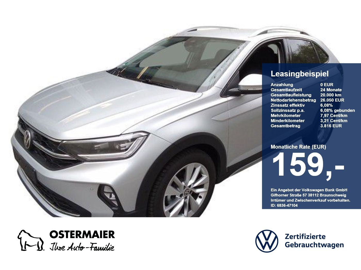 Volkswagen Taigo - Bild 1