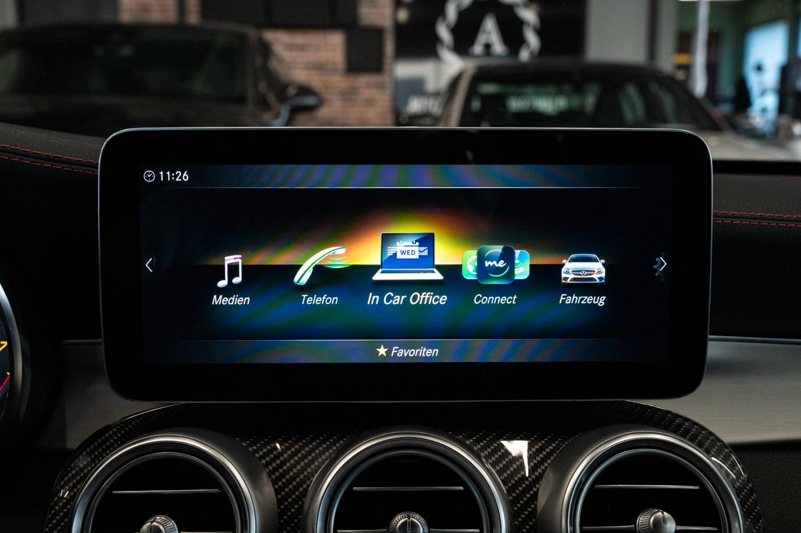 Mercedes-Benz C43 AMG Cabrio 4M|AMG PERF. AGA|CARBON|BURMESTER