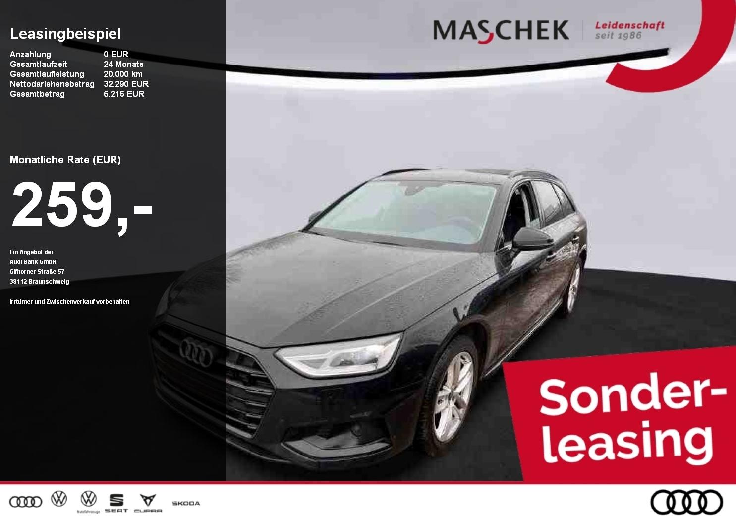 Audi A4 Avant 40 TDI Navi Sitzh. RearView Leder ACC