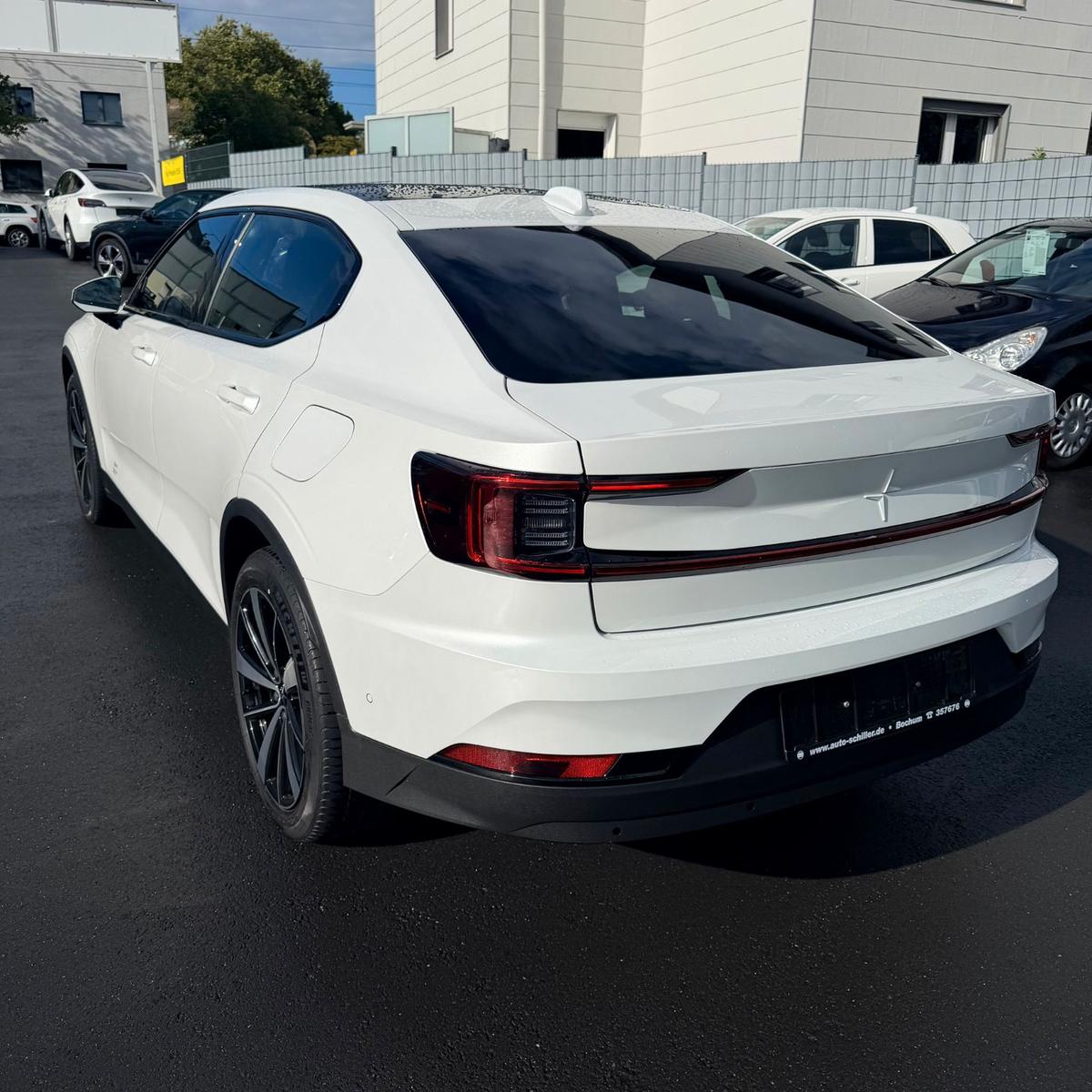 Polestar 2 Long Range Dual # Pilot + Plus # weiß metallic, миниатюра 3