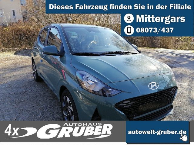 Hyundai i10 1.2 Benzin (79 PS) Trend+Navigation 