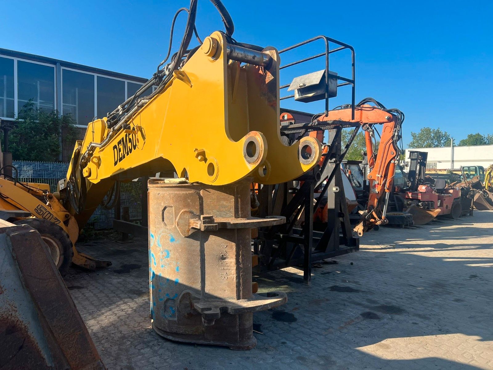 Fahrzeugabbildung CAT 336/Demlone Dem  50/Abbruchbagger/Verst.Fahrwerk
