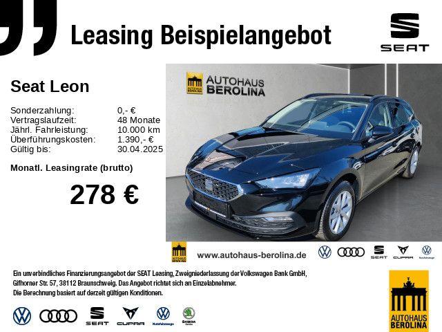 SEAT Leon ST 2.0 TDI Style Edition DSG *AHK*ACC*SHZ*
