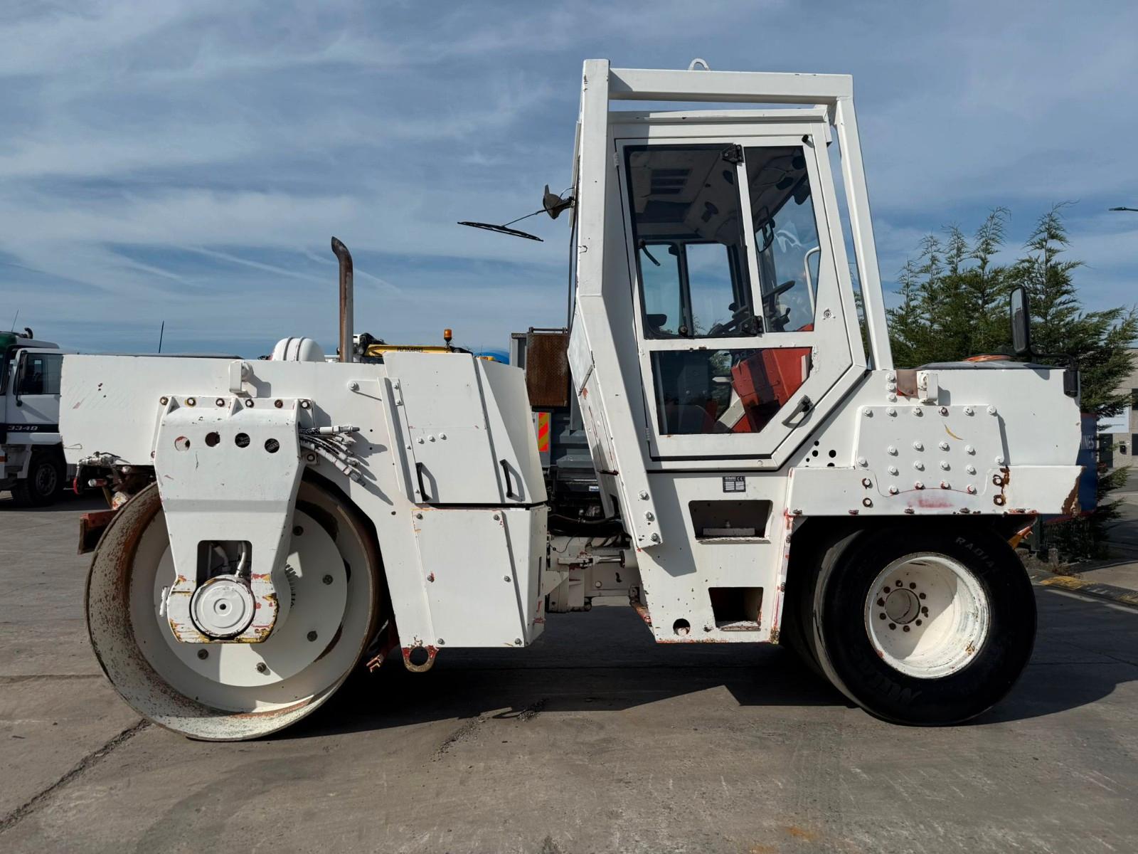 BOMAG BW 161 AC. Vibration Walz.