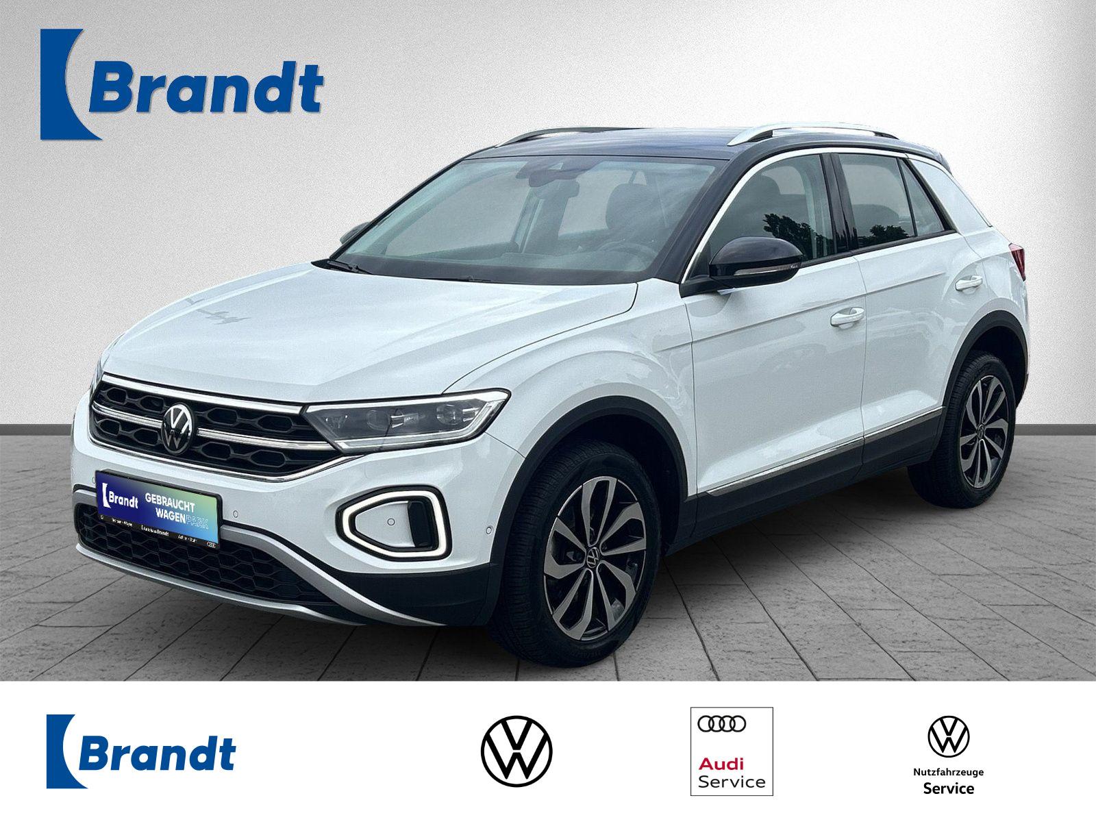 Volkswagen T-Roc 1.5 TSI Style DSG+LED+APP-CON.+ACC+KAMERA