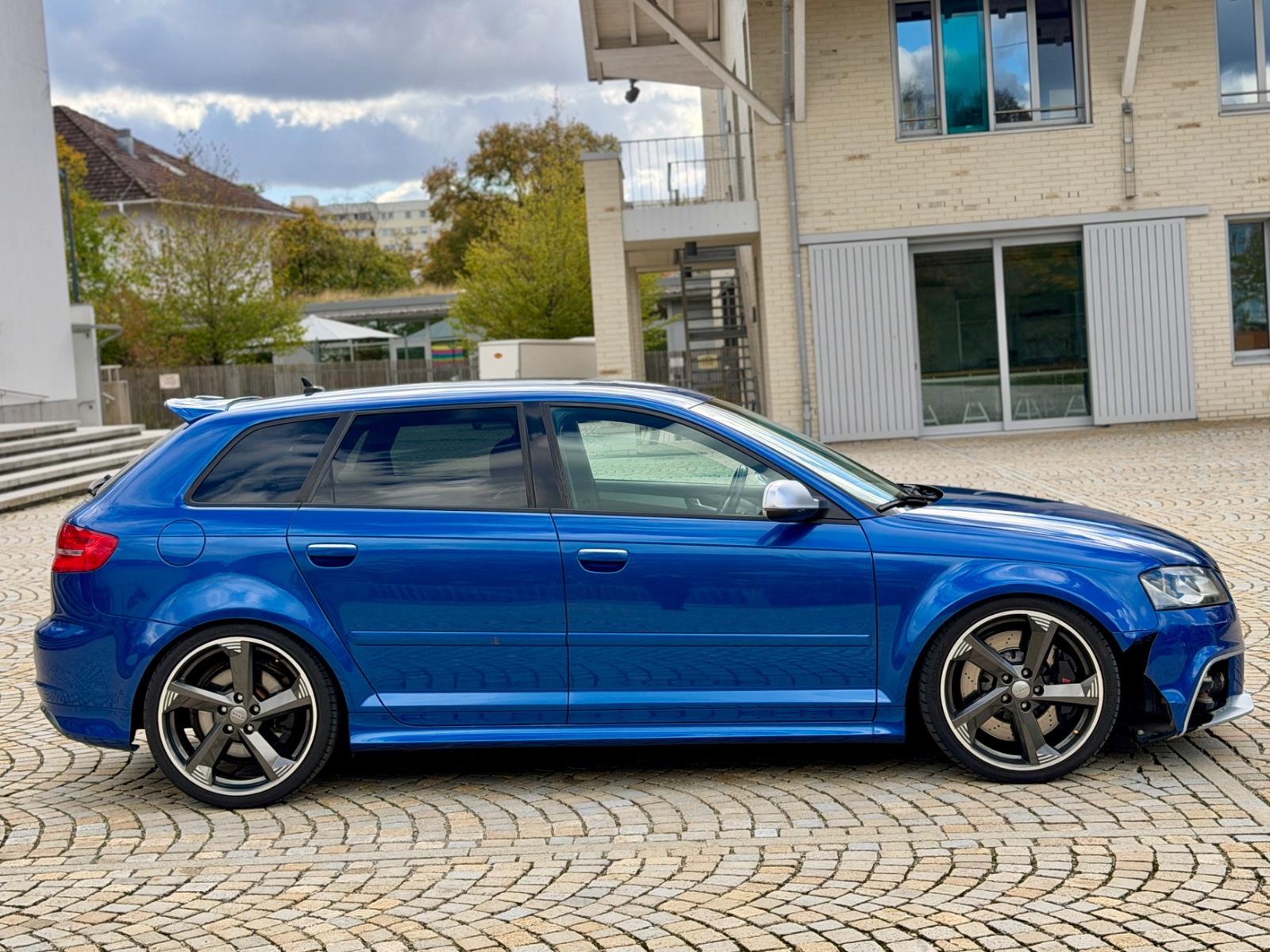 Audi RS3 Sportback 2.5 TFSI – Préparation ABT 470 ch – Quattro – S-tronic – Audi Exclusive – 125 000 km