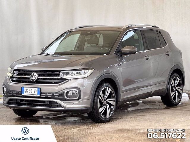 Volkswagen VOLKSWAGEN T-cross 1.5 tsi advanced 150cv dsg de