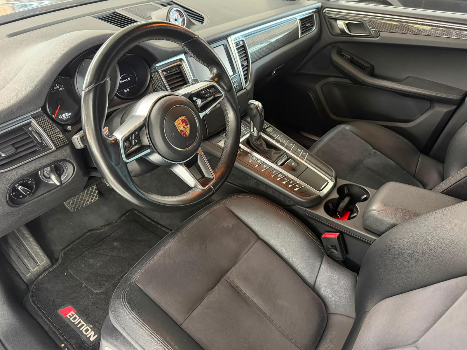 Porsche Macan S Diesel*NAV*KAM*PTV*KEYLESS*SPUR*ACC