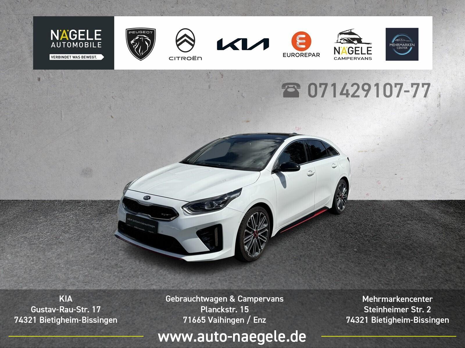 Kia Proceed 1.6 T-GDI GT|NAVI+LED+BASTUCK+PANORAMA