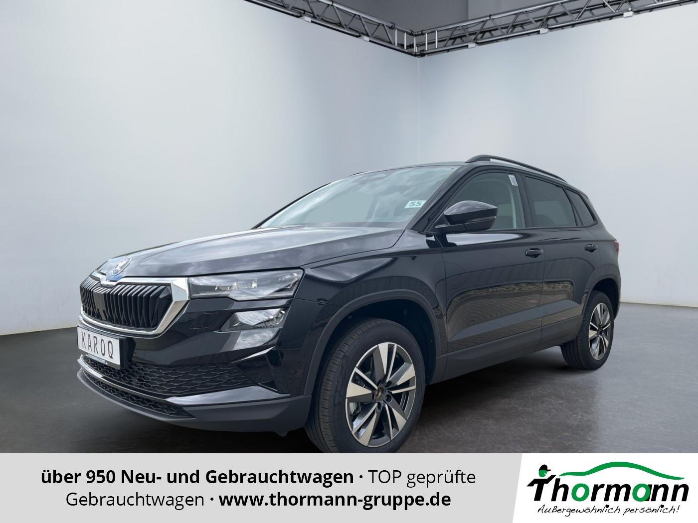 Skoda Karoq Balance 2.0 TDI DSG Matrix-LED AHK Navi