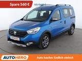Dacia Dokker 1.5 dCi Diesel Stepway*NAVI*TEMPO*PDC*SHZ - Dacia mit Diesel-Antrieb