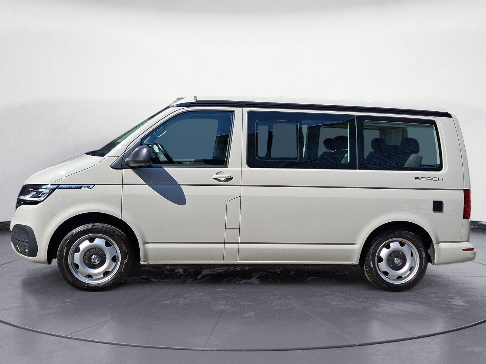 Volkswagen T6 California 2.0TDI DSG BeachCamper Aufstelldac imagem 3