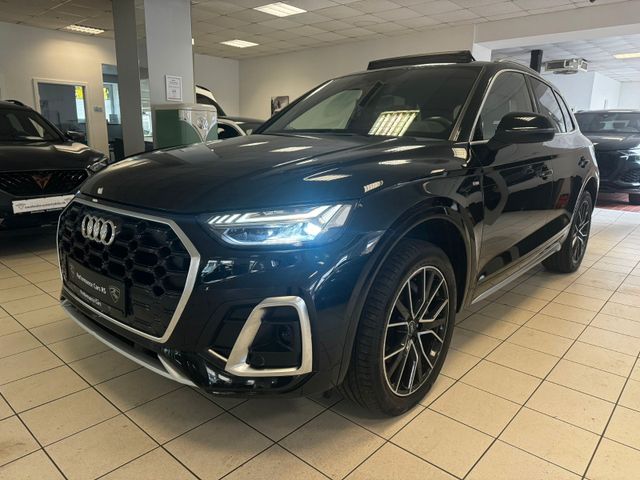 Audi Q5 40 TDI quattro S line Pano/Matrix/AHK/ACC