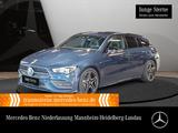 Mercedes-Benz CLA 200 d SB AMG/Night/LED/Kam/CarPlay/AugReal - blaue Mercedes-Benz CLA 200 Shooting Brake