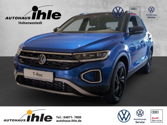 Volkswagen T-Roc 1,5 TSI DSG Black Style AHK+R-KAMERA+ACTIV