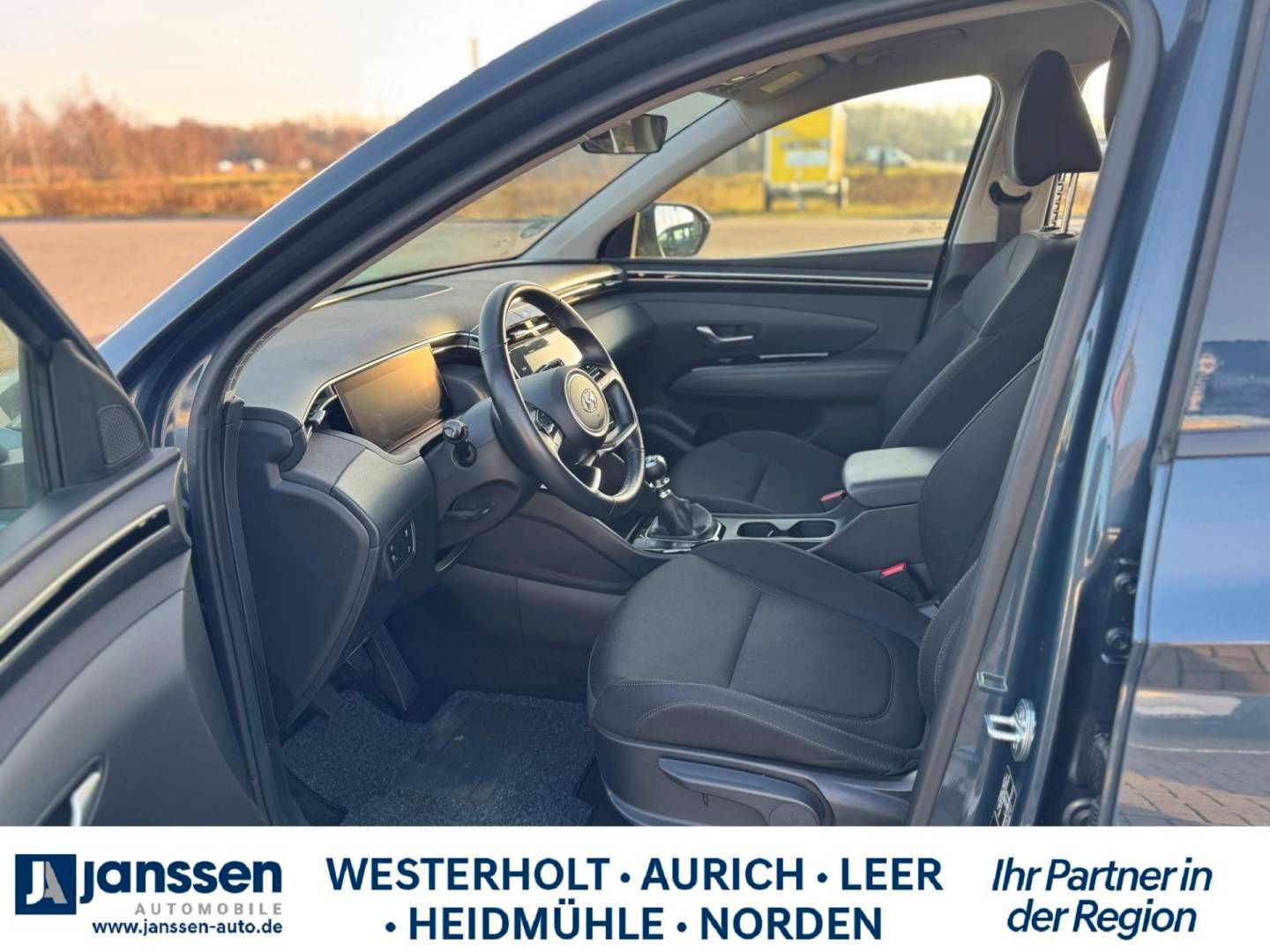 Fahrzeugabbildung Hyundai Tucson SELECT Funktionspaket