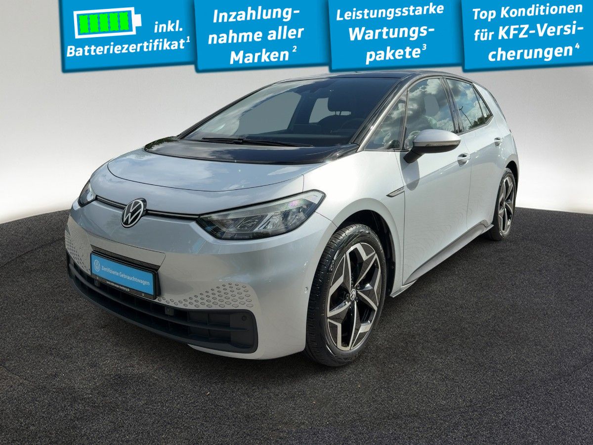 Volkswagen ID.3 Pro S Wärmepumpe ACC Kamera CarPlay Keyless foto 2