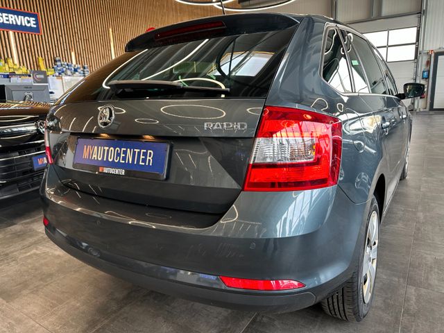 Skoda Rapid*KLIMAAUTO*SZHZ*CARPLAY*NAVI*TEMPO*TÜV0927