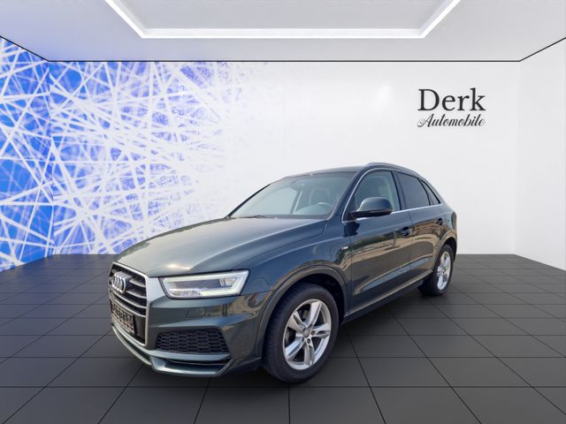 Audi Q3 sport,S-Line,Navi,AHK schwenkbar,Alu