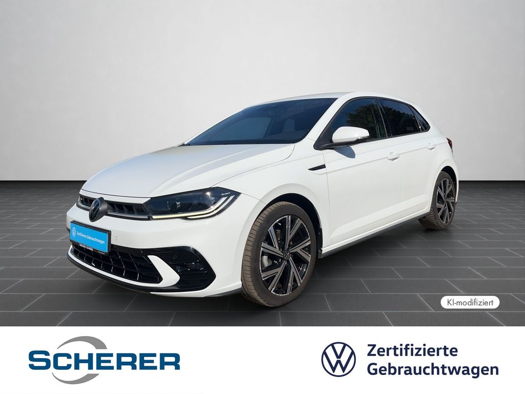 Polo R-Line 1.0 TSI DSG NAVI RFK ACC MATRIX-LED