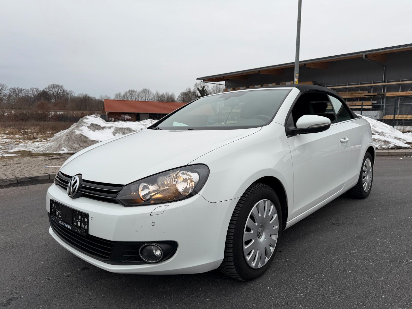 Volkswagen Golf VI 1.2 TSI  Cabriolet