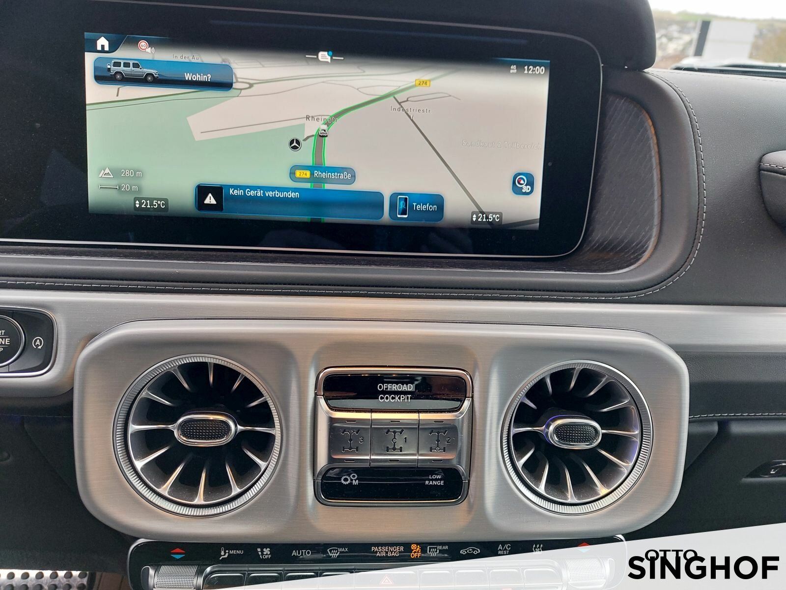 Fahrzeugabbildung Mercedes-Benz G 450 d AMG +Superior+Night+AHK+dyn.LED+360°+20"