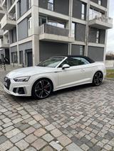Audi A5 40 TDI S tronic quattro Cabrio Sline Voll - Audi A5: Cabrio, Sline