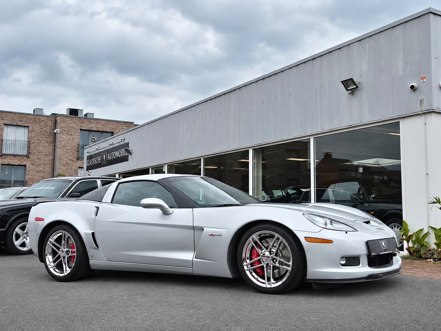 Fahrzeugabbildung Corvette C6 Z06/Unfallfrei/Wenig km+Sehr gepflegt