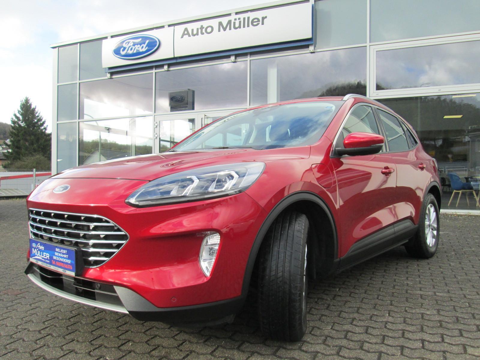 Ford Kuga Plug-In Hybrid Titanium AHK