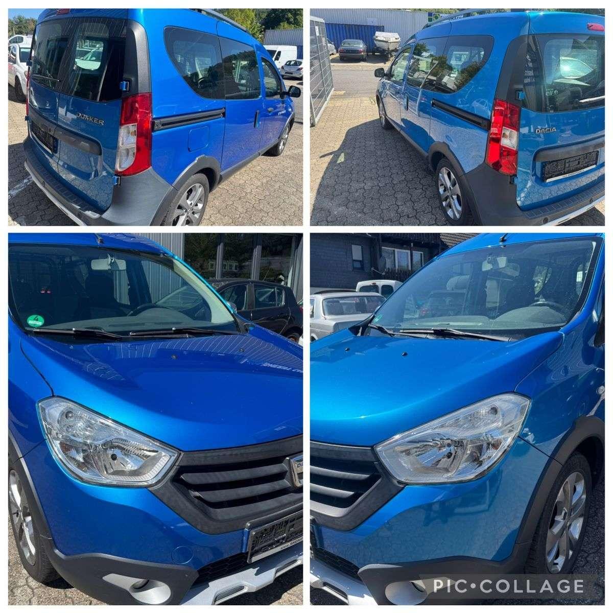Dacia Dokker Stepway KLIMA-NAVI-2xSCHIEBETÜR-UNFALLFRE