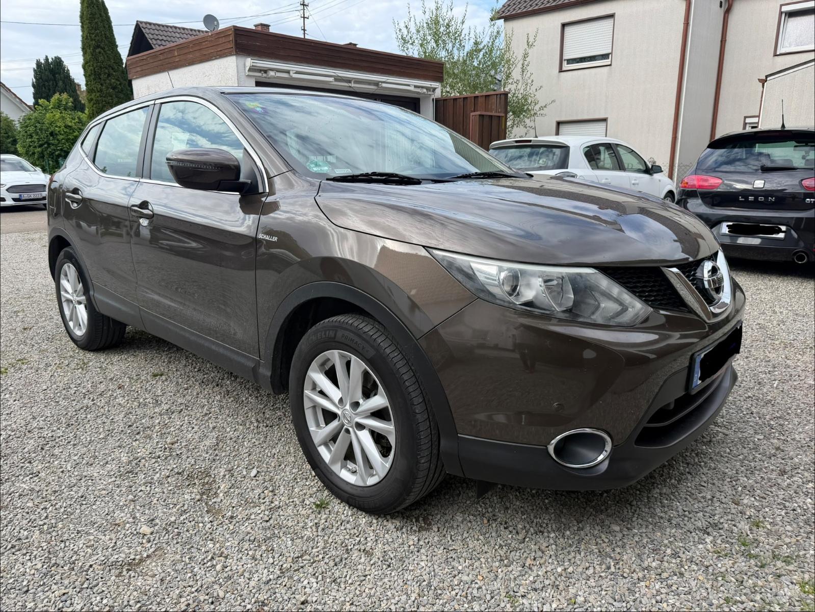 Nissan Qashqai Acenta Automatik - 1.Hand