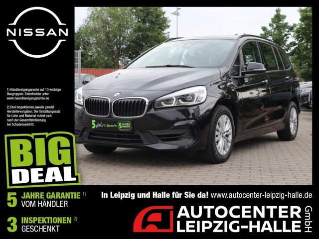 BMW 218i Gran Tourer Advantage el.Heck LED 2xKlima