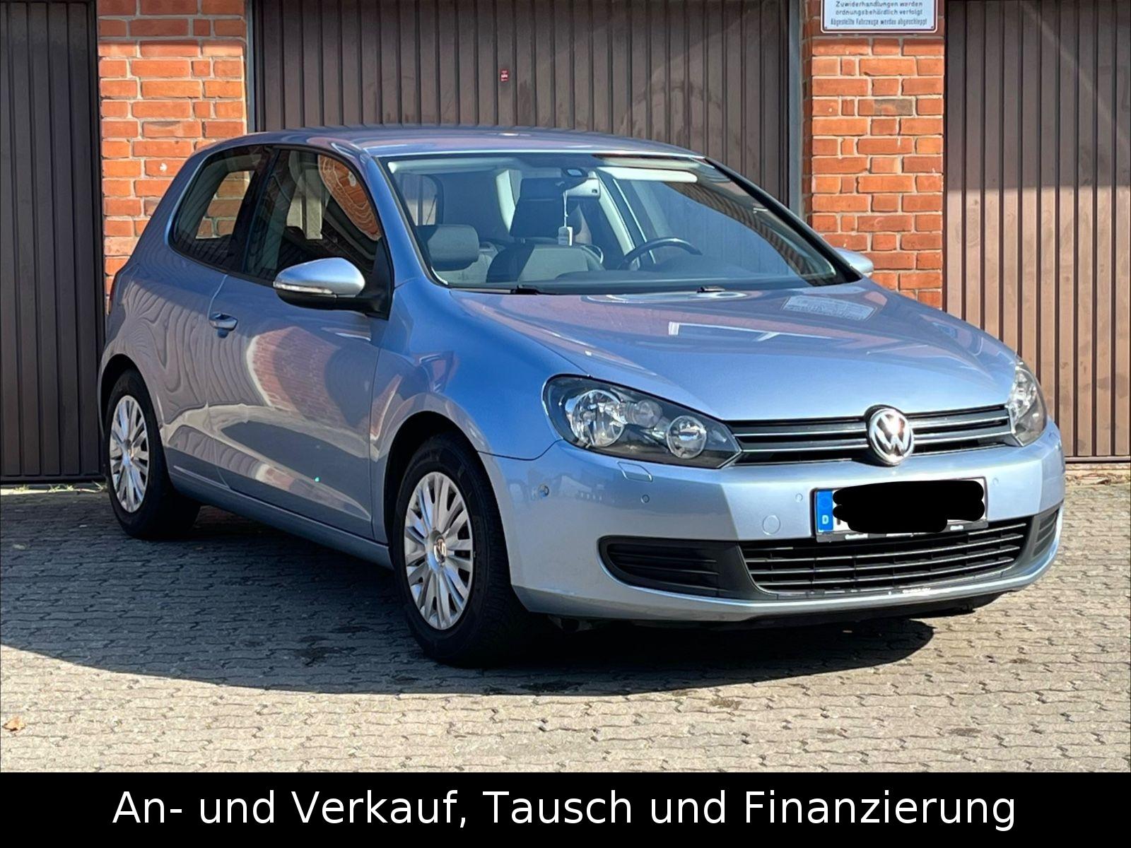 Volkswagen Golf VI 1.4TSI Trendline Klima,SHZ,PDC,TÜV:12/27