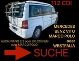Mercedes-Benz SUCHE MERCEDES BENZ VITO MARCO POLO - gebrauchte Mercedes-Benz Vito aus dem Jahr 2001