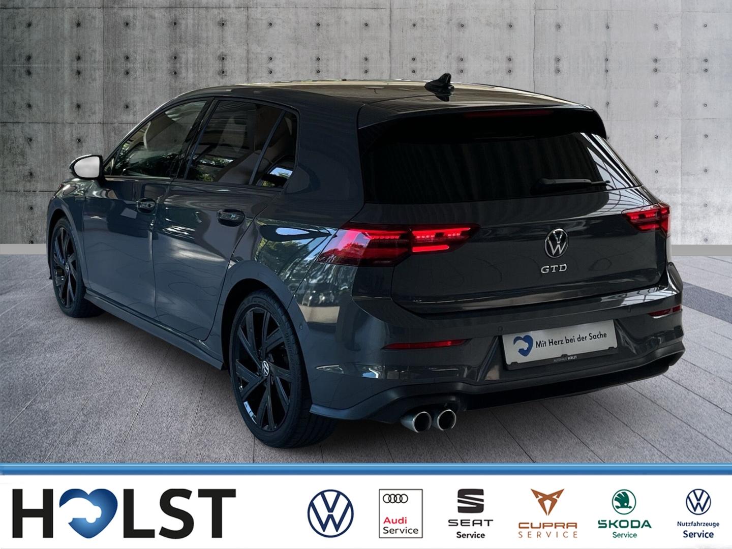 Volkswagen Golf VIII 2.0TDI GTD DSG Black Style Matrix
