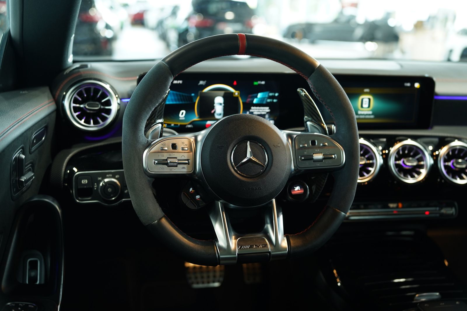 Mercedes Benz Cla 45 Amg