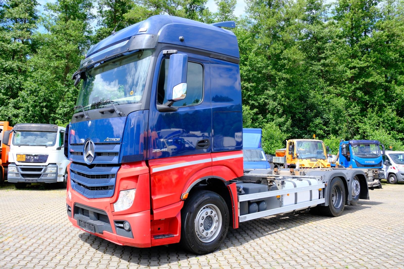 Mercedes-Benz Actros 4/2546 LL GigaSpace,6x2,Dautel,BDF,Lift