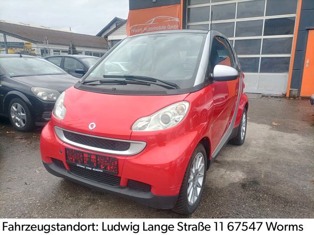 Smart ForTwo Micro Hybrid Drive/Klima/SHZ/Panorama/ALU