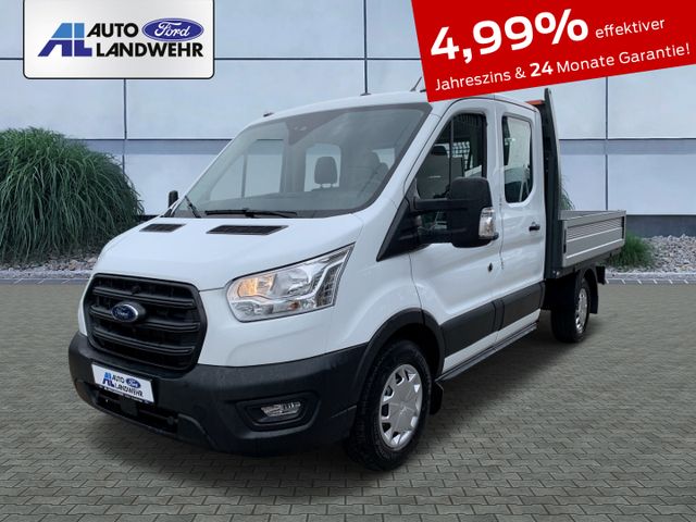 Ford Transit Pritsche 350 L2 Doka Trend 2.0 TDCi DPF 