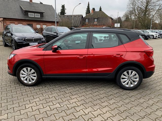 Fahrzeugabbildung Seat Arona 1,6 TDI DSG+Style+Allwetter+Bluetooth+PDC
