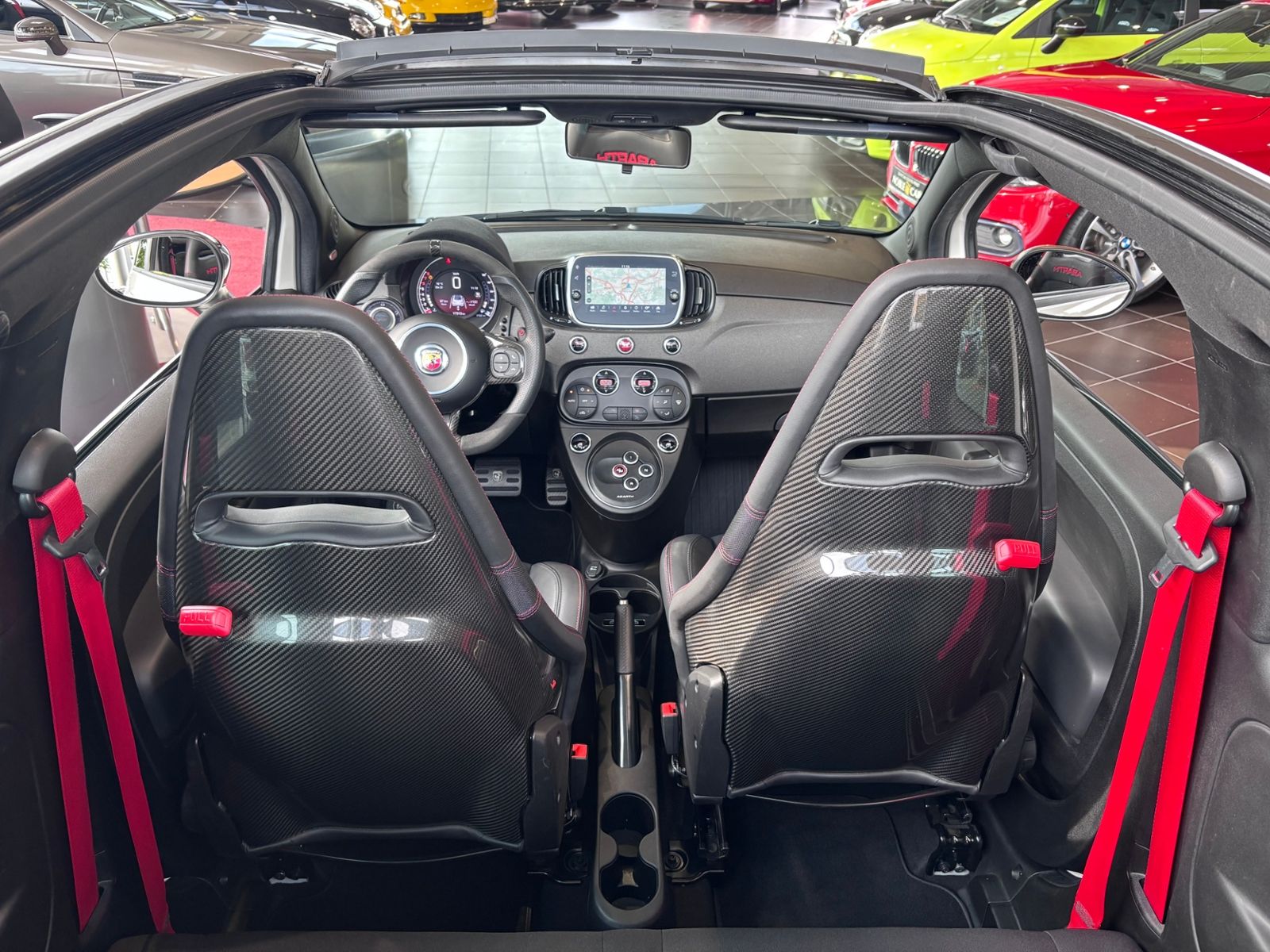 Fahrzeugabbildung Abarth 595 C esseesse BEATS XENON NAVI ALU