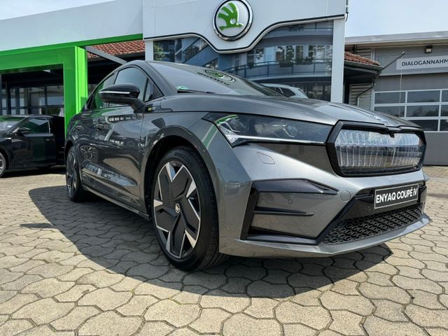 SKODA Enyaq Coupé RS*AHK*RFK*Head-Up*21Zoll