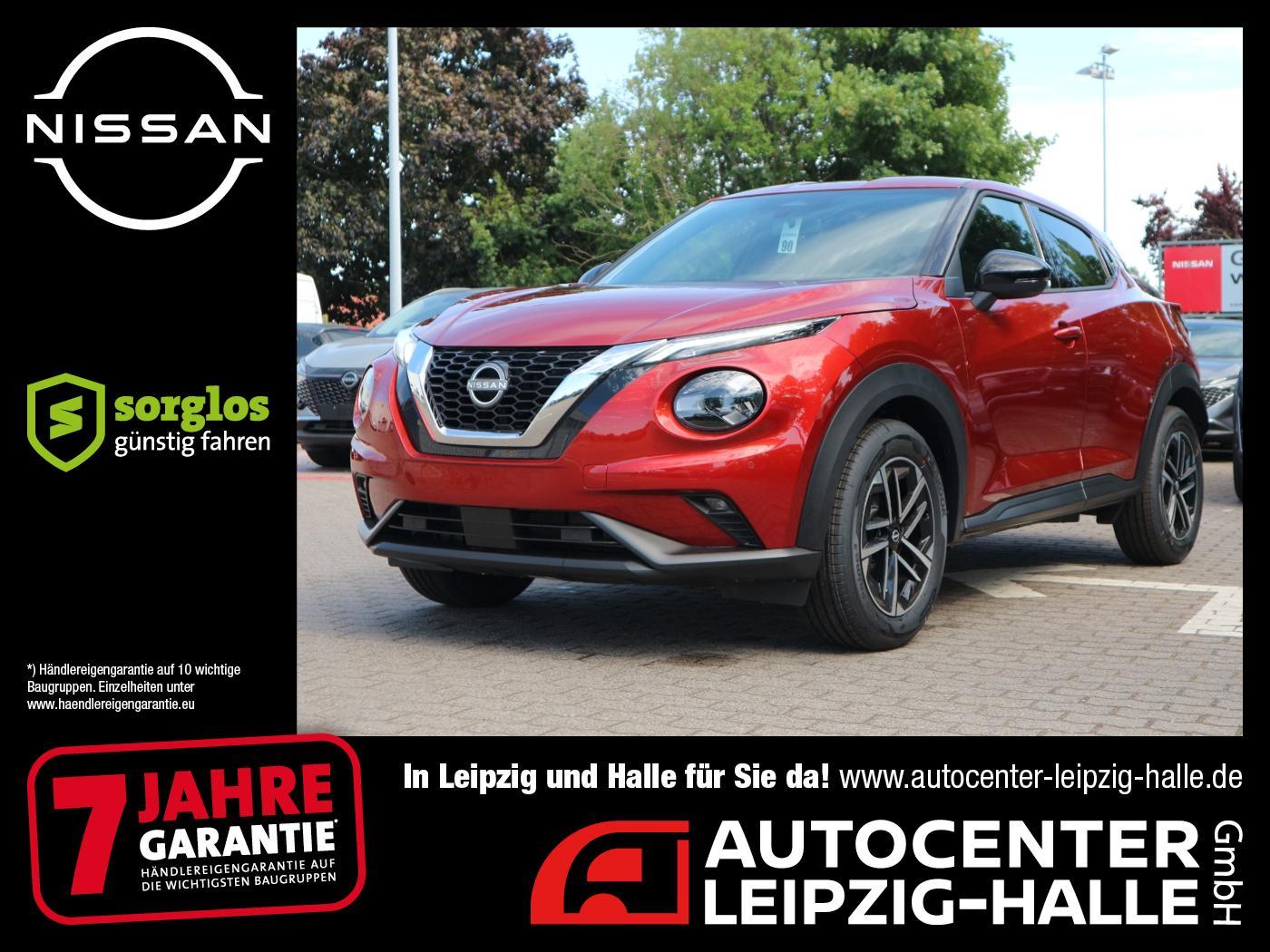 Nissan JUKE N-CONNECTA 1.0 DIG-T 6MT Winterräder inkl.